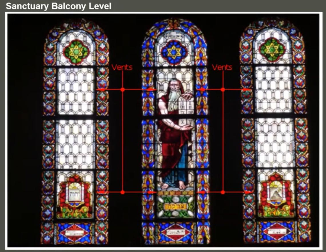 Adopt-A-Landmark funds approved for K.A.M. Isaiah Israel